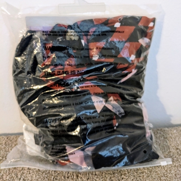 California Costumes Sinister Jester Costume Black Red Size Small 6-8 NEW‎ - Picture 5 of 6